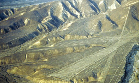 Nazca Berge