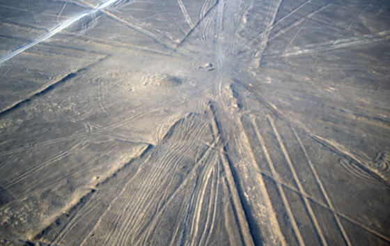 Nazca Linien Ende