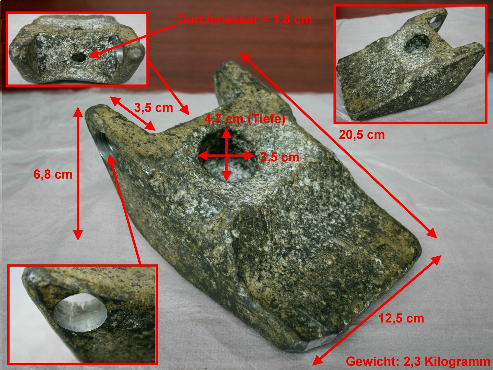Das „Aiud-Artefakt“
